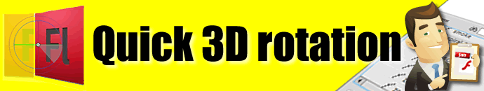 Quick 3D rotation
