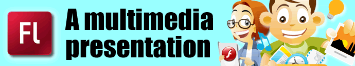 A Flash-based multimedia presentation