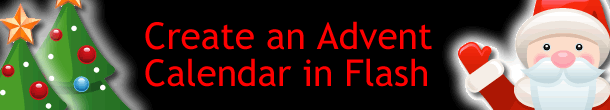 Create an Advent Calendar in Flash