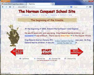 Norman Conquest School site