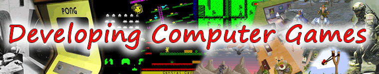 Developing Computer Games