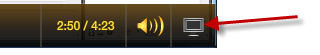 Full screen instructions