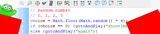 Random number example