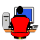 Computer operator image